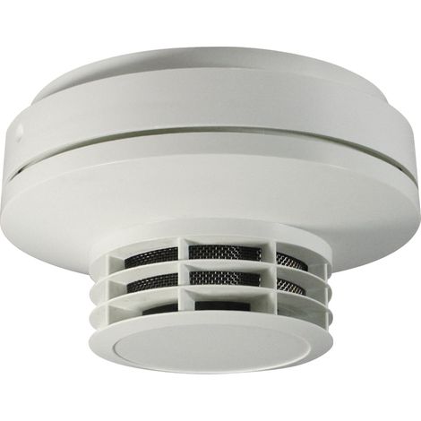 Rauchmelder HAUTAU RM 523, elektroweiß, 1 Stück Zubehör Beschläge für Fensterbeschläge, Schiebefenster, Schiebetürbeschlag (1/3)