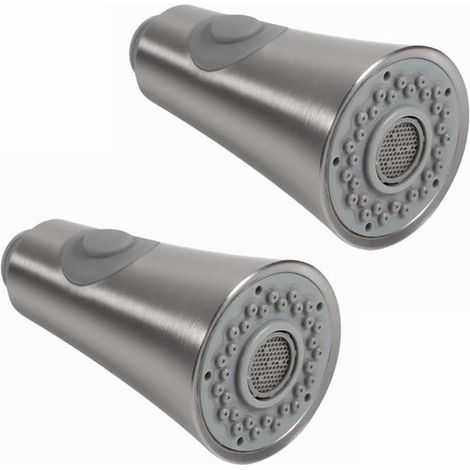 Pommeau de douche de cuisine à deux jets - ensemble de deux pièces - pièces de rechange pour robinet de cuisine (1/5)
