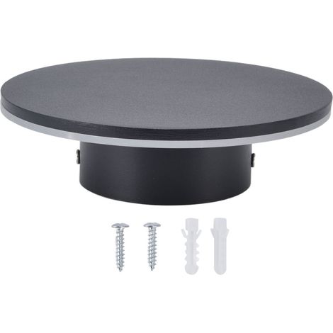 murale LED ronde motif éclipses solaires design moderne et