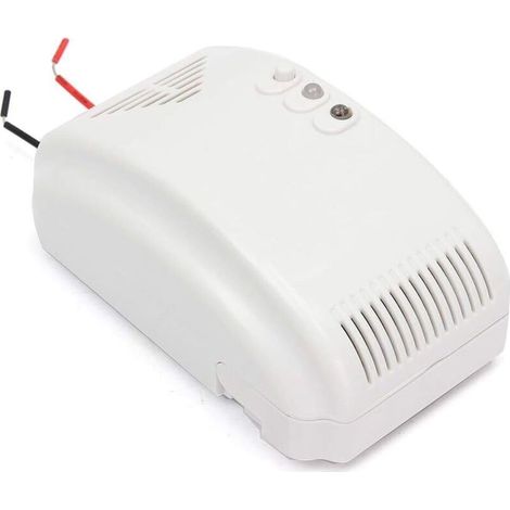 Aougo – Détecteur de gaz sans fil 12V – Détection propane et gaz naturel – Alarme sonore et LED – Installation facile pour camping-car et bateau (1/5)