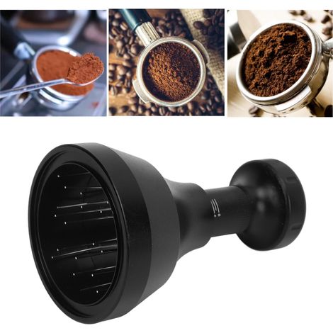Kaffeepulver-Nadel, Zubehör für Kaffeemaschinen, Klumpenlöser, Pulverdosierer mit Nadel, rotierende Pulvernadel, 51 mm. (1/5)