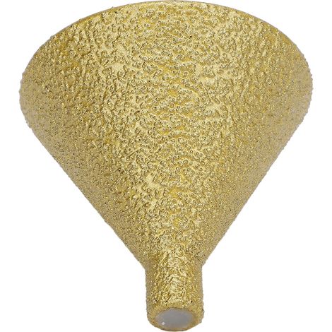 Embout à chanfreiner pour meuleuse d'angle, fraise à carrelage, agrandissement, coupe, fraisage conique, accessoires outillage, Dia 50mm M14 (1/5)