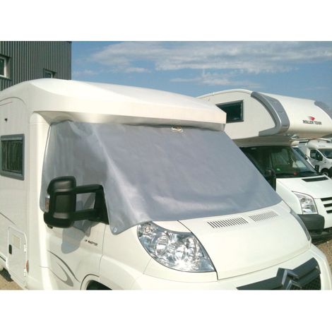 Pare-soleil Visioplair pour camping-car : - Modèle : Pour Transit à partir de 2015