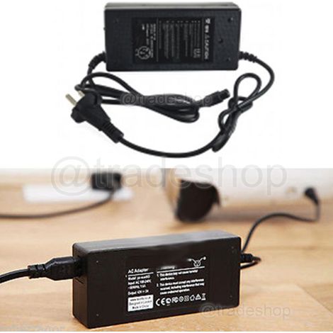 TRADE SHOP - Alimentatore Caricatore A 42.2v Per Smart Balance Wheel Scooter Elettrico 220v -