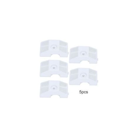 5 Pièces Filtre à Air pour Tronçonneuse 45cc 52cc 58cc Modèles 4500 5200 5800 - (1/4)