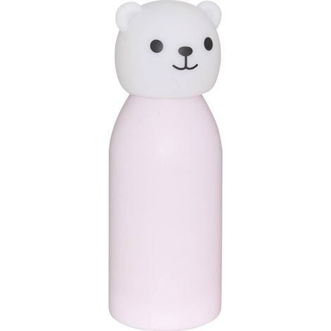 Gourde Enfant Orso en Acier Inoxydable Ourson 500ml - Atmosphera créateur d'intérieur (1/4)