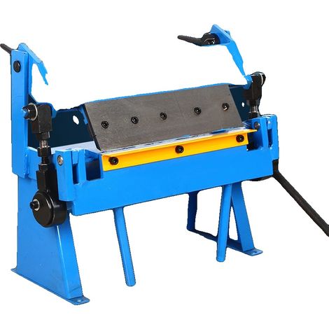 Machine à plier les tubes, fonctionnement manuel, design compact, Bleu (1/5)