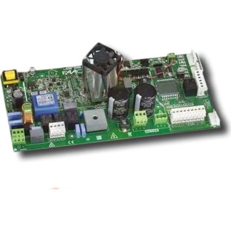 Platine Electronique E850S Pour Operateur Rapide C851 FAAC (1/3)