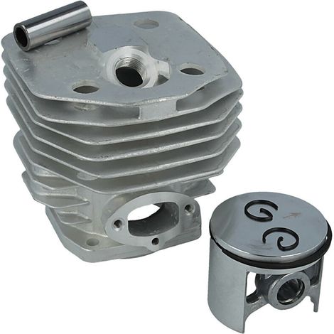 Kit cylindre-piston 45 mm pour tronçonneuse Husqvarna 254, 254XP et 154 Référence : 503 50 39- (1/2)