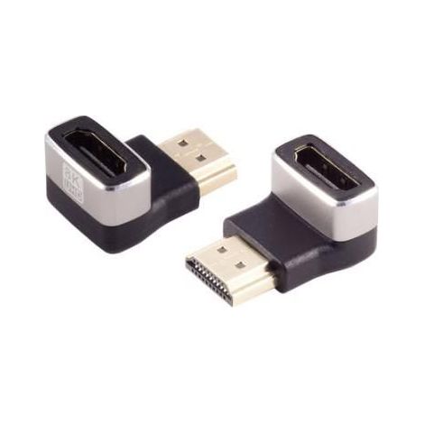 Microconnect HDM19F19MA2-8K cambio di genere per  cavo HDMI Nero