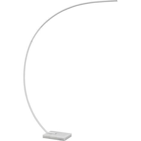LED Floor Lampdimmable 'Kendra' made of Metal for Living Room & Dining Room