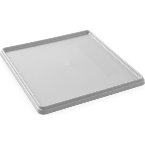 Coperchio per cestelli lavastoviglie AmerBox 500x500 mm - grigio chiaro