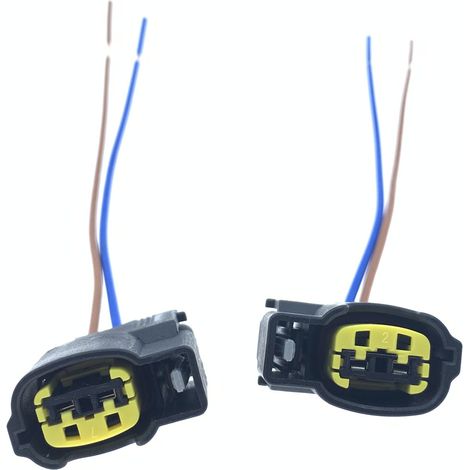 Der DJ70221Y-2-21 ist mit dem Hochspannungstransformatorstecker der YueDong 49093-0211 Zündspule des Hyundai Elantra kompatibel. (1/5)