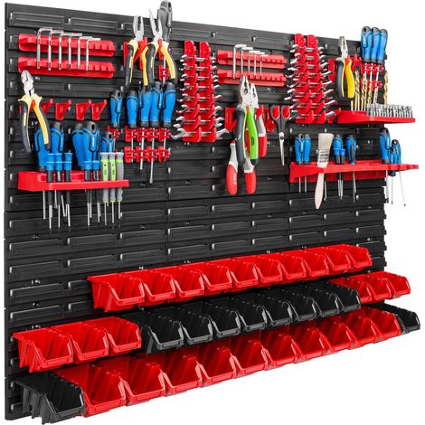 Étagère à outils 117 x 78 cm pour atelier ou garage (1/5)