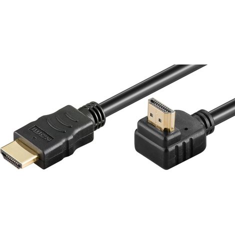 Microconnect HDM19191V2.0A90 Cavo HDMI 1 m Tipo HDMI A (Standard) Nero