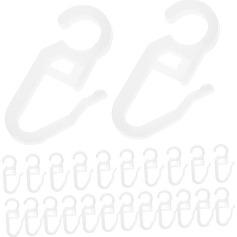 Shower Hooks Easy to Install and Remove Unique to Prevent