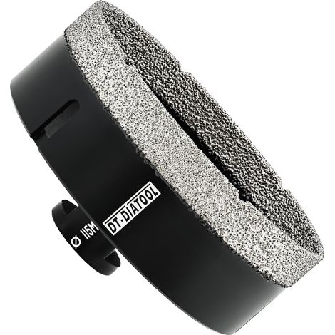 Foret Diamant 115mm Scie Cloche pour Forage à Sec Carrelage Porcelaine Marbre Céramique Granit (1/5)
