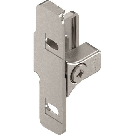 Cyclingcolors – Attache façade pour tiroir Blum ZSF.151 droite à visser – Fixation robuste pour cuisine – Hauteur 54 mm – Vis non incluses