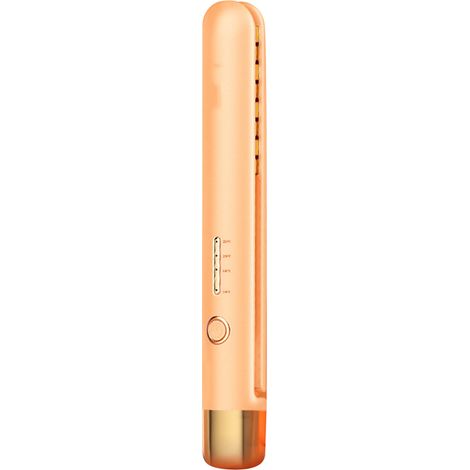 Plaque à maïs Fer à friser Boucleur électrique Sec Humide 2 en 1 Ménage Mini CN 220V Orange (1/5)