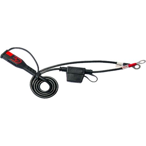 Cable BS para conectar el cargador BS a la batería (con fusible de 3A, longitud 61CM) (EL)