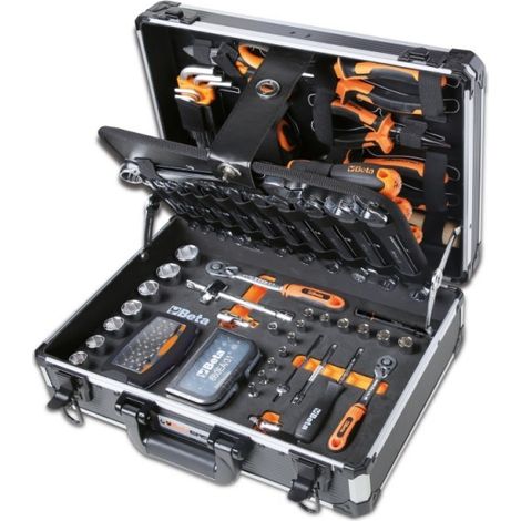 Beta Valigia Con Assortimento Di 128 Utensili Per Manutenzioni (1/5)