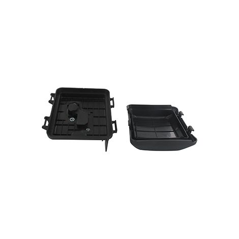Anpassbares Luftfiltergehäuse-Set für Honda für Motoren GCV135, GCV160, GCV190 – Länge: 154 mm, 137 mm – Höhe: 108 mm. Ersatz