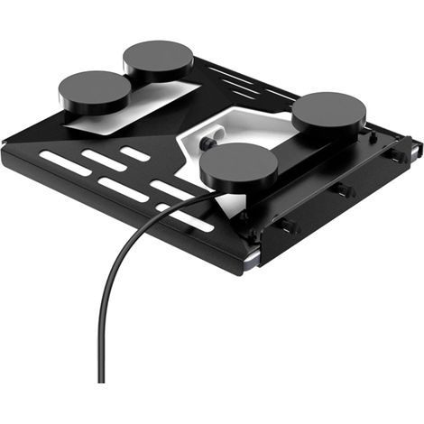 Ensemble de support de toit pour voiture et camping-car - Installation robuste - Support à dégagement rapide - Design de drainage incliné (1/5)