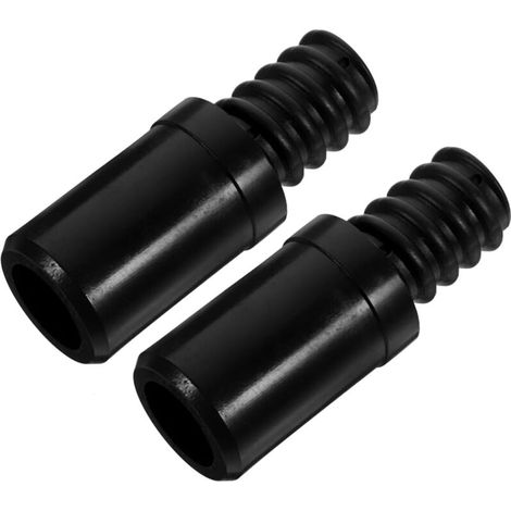 Embouts Filetés Pour Manches à Balai 25mm En Plastique Noir