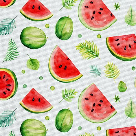 Tela decorativa para exteriores Oxford - Frutas - DX2957 (1/5)
