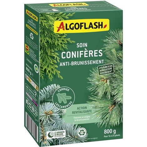 Soin coniferes - ALGOFLASH - Anti-brunissement - 800 g - UAB