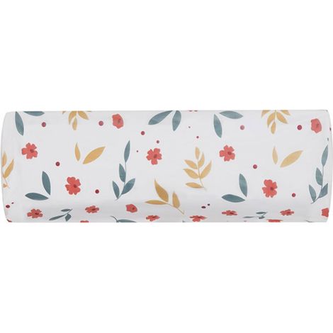 Housse De Protection Climatiseur - Matériau PEVA Imperméable - Pour Usage Domestique Intérieur - Motif Fleurs - 1 Pièce