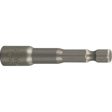 Makita  llave  de  vaso  1/4"  SW5,5  55  mm  -  P-06270 (1/2)