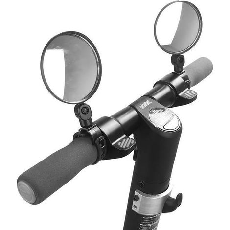 Mimi electric scooter rearview mirror, bicycle/electric scooter reflector, quick-release rearview mirror, round rearview mirror (1/5)