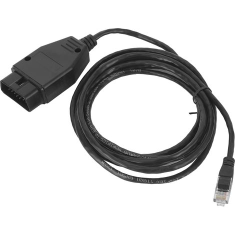 Kit Diagnostic Auto ENET Ethernet Câble Programmation OBD2 Outil de Codage Lecteur pour Série 1/3/5/7 BMW (1/5)