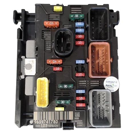 Boite A Fusibles CITROEN C2 2003- [PRODUIT D'OCCASION]♻️6500fh