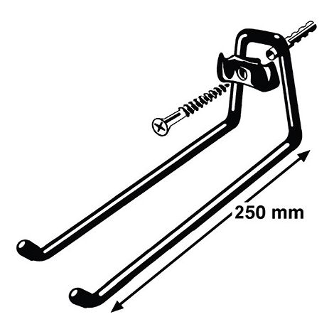 Fischer 1x Sistema Gancho SH 78008