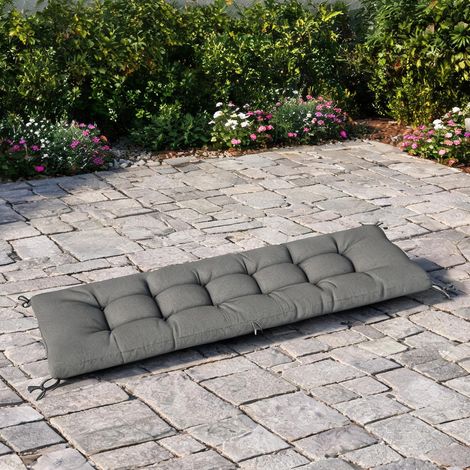 Coussin de jardin en poliestere Cotone PP 198 x 65 x 13 cm (1/5)