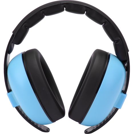 Casque antibruit bébé bleu protection auditive sommeil bébé nourrisson réduction bruit casque insonorisé tout-petit (1/5)