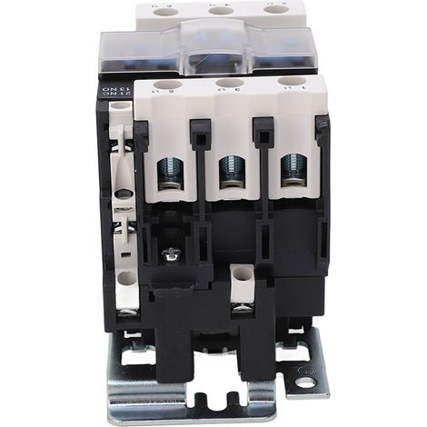 Contacteur AC 220V 40A 3P amalgamé argent haute sensibilité pour distribution électrique et industrie (1/5)