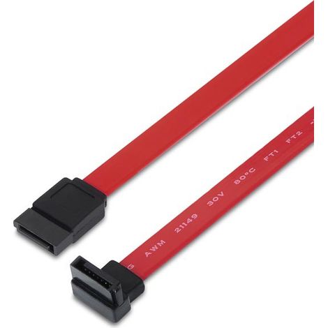 Cavo dati sata angolato 0,5 m oem nanocable 10.18.0202-oem