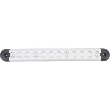 Cargo Control L Système d'arrimage sur rail avec embouts pour sécuriser les motos, VTT, camionnettes, remorques utilitaires, argent 30 cm (1/5)