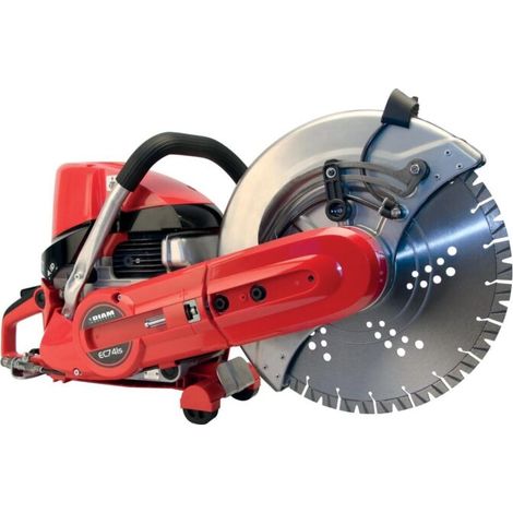 DIAM INDUSTRIES Thermoschneidemaschine 75 cm³ / 3,2 kW - Ø 350 mm - EC741S