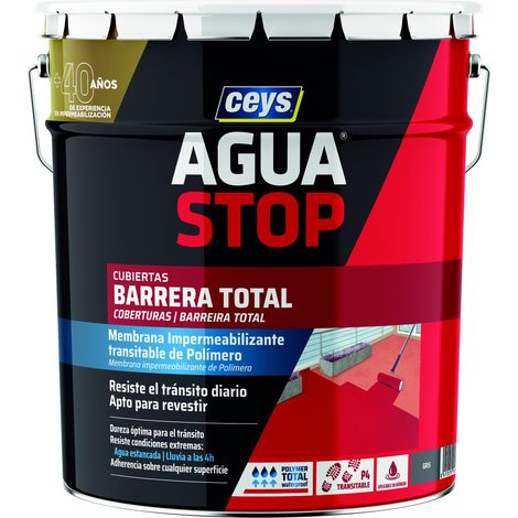 ANTIGOTERAS BARRERA TOTAL GRIS