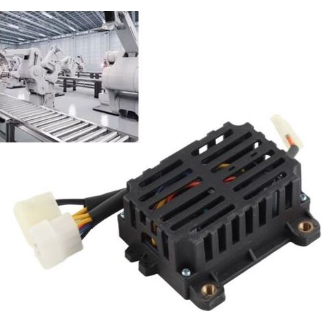 Générateur Électro-Soudeur Diesel 5KW avec AVR pour Soudage et Alimentation Électrique - (1/2)