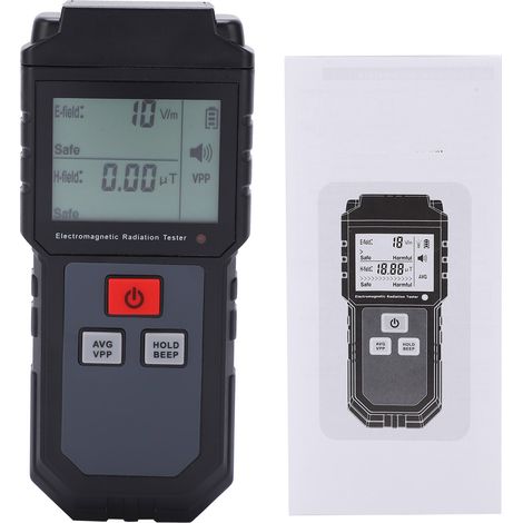 Testeur de rayonnement électromagnétique ET825 1V/m1999V/m, détecteur LCD de haute précision (1/5)