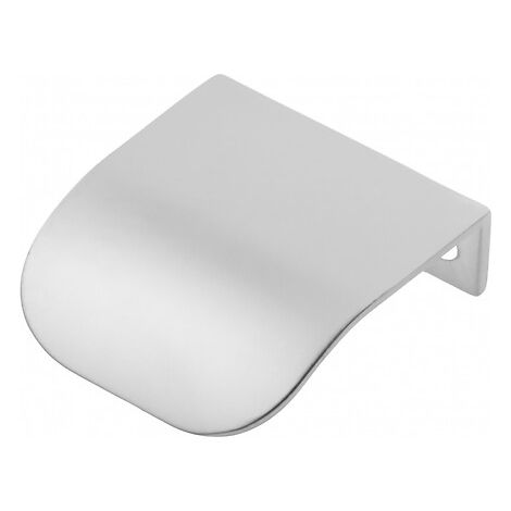 Poignée Fiord longueur 44 mm. entraxe 32 mm. blanc - SYNBIOZ (1/2)