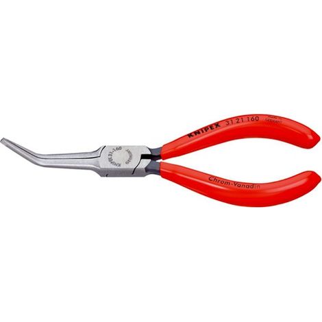 KNIPEX Greifzange Nadelzange schwarz atramentiert 160mm (1/5)