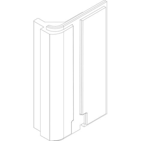Ersatzteil 8738206081 Seitenteil EPP > 10 kW von BOSCH - 8738206081 (1/2)