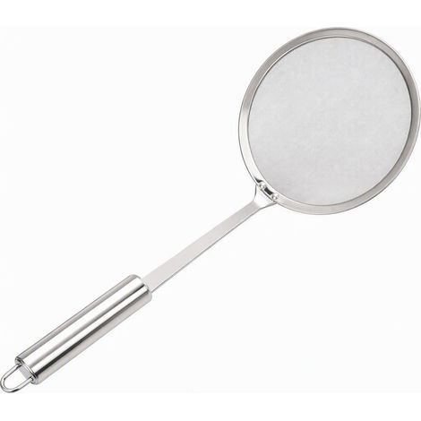 Écumoire à huile en inox à mailles fines taille n° 12 (1/4)