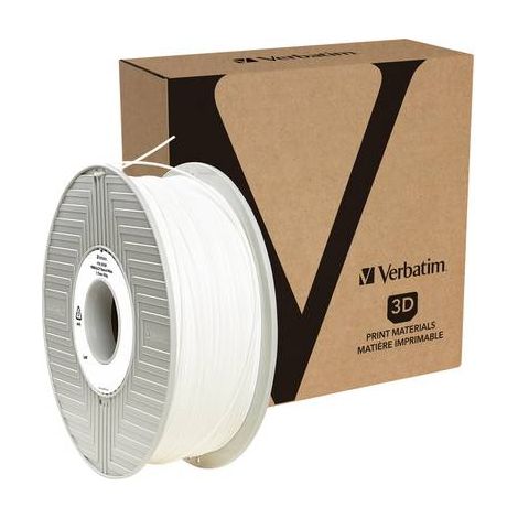 Verbatim Tefabloc TPE filament blanc 500g 1.75mm (1/2)